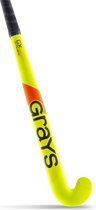 Grays composiet hockeystick GX1000 Ultrabow jr Fluo Geel - maat 31.0