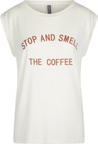 LingaDore T-shirt - 7418 - Vanilla - 3XL