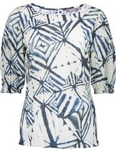 Geisha - Blouse - Blauw