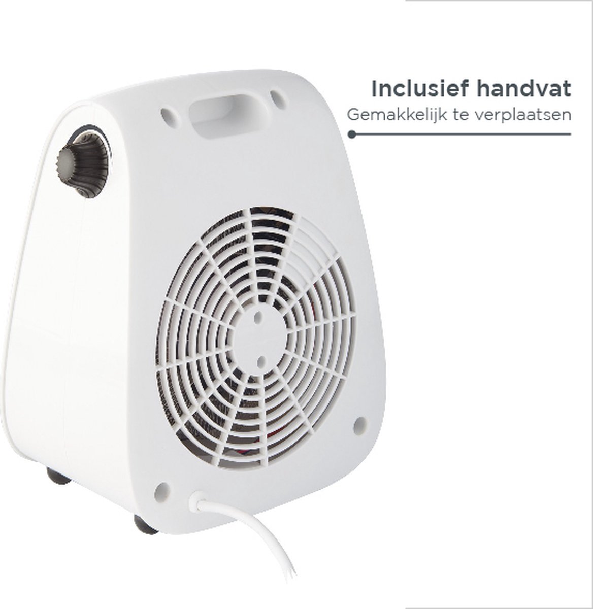 Concept VT7040 Ventilator – Met Warme Luchtstroom Functie – Ventileren en Verwarmen – Wit — afbeelding 8