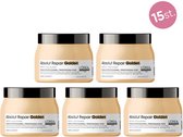 15X L'Oréal Serie Expert Absolut Repair Gold Golden Haarmasker 500ml