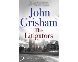 Omslag van The Litigators