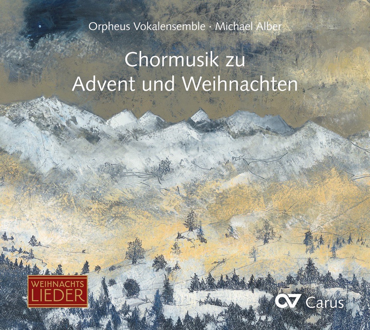 Orpheus Vokalensemble, Michael Alber - Choral Music For Advent And Christmas (CD)