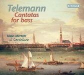 Klaus Mertens, Ensemble Il Gardellino - Telemann: Cantatas For Bass (CD)
