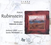 Anthony Leroy - Sonates Pour Violoncelle Et Piano (CD)