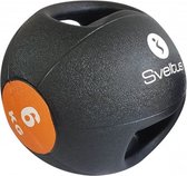 sveltus-medicine-ball-dubbele-grip-6-kg