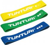 tunturi-weerstandsbanden-64-cm-polykatoen-geel-groen-blauw