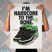 NIKE AIR MAX BW “ROTTERDAM” POSTER (50X70CM)