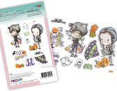 Happy Halloween Clear Stamps (PD8087)