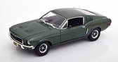 Greenlight 1/18 Ford Mustang GT Fastback - 1968 "Bullit" - Highland Green metallic
