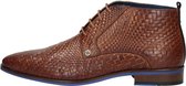 Berkelmans Estoril Gekleed Hoog - cognac - Maat 45