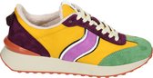 Sioux LUDINIA-701 - Volwassenen Lage sneakersPopulaire damesschoenen - Kleur: Geel - Maat: 40