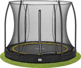 Salta Comfort Edition Ground - inground trampoline met veiligheidsnet - ø 305 cm - Zwart