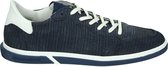 Floris van Bommel 10011-41-05 - Volwassenen Lage sneakersVrije tijdsschoenen - Kleur: Blauw - Maat: 44