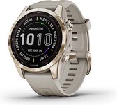 Garmin - Smartwatch - Unisex - Fenix 7S Sapphire Solar - 010-02539-21