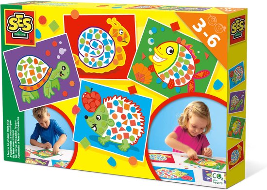 SES Creative J'apprends la mosaïque
