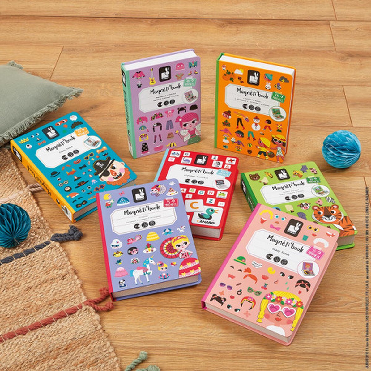 Janod - Magnetibook - Dieren — afbeelding 15