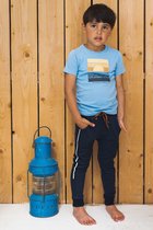 Koko Noko t-shirt jongens - blauw - V42847-37 - maat 98