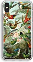 CaseCompany® - iPhone XS hoesje - Haeckel Trochilidae - Soft Case / Cover - Bescherming aan alle Kanten - Zijkanten Transparant - Bescherming Over de Schermrand - Back Cover