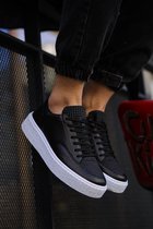 Chekich Heren Sneaker - zwart - schoenen - CH017 - maat 40