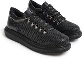 Chekich Heren Sneaker - helemaal zwart - schoenen - CH021 - maat 42