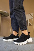 Chekich CH093 Suede BT HERENSCHOENEN ZWART