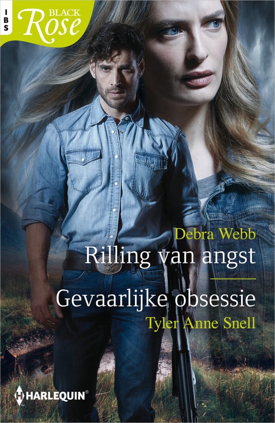 Black Rose 110 - Rilling van angst / Gevaarlijke obsessie - cover