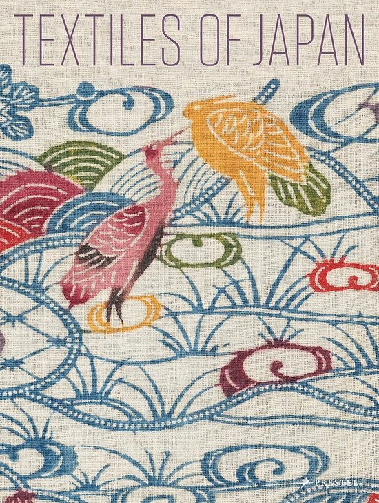 Textiles of Japan - cover