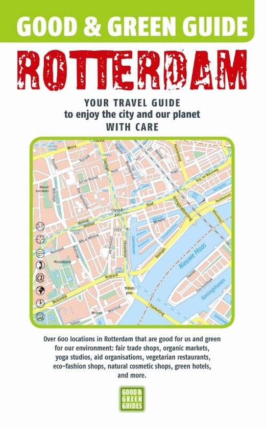 Good & Green Guide  / Rotterdam - cover