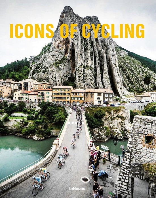 Boek cover Icons of Cycling van Kirsten Van Steenberge (Hardcover)