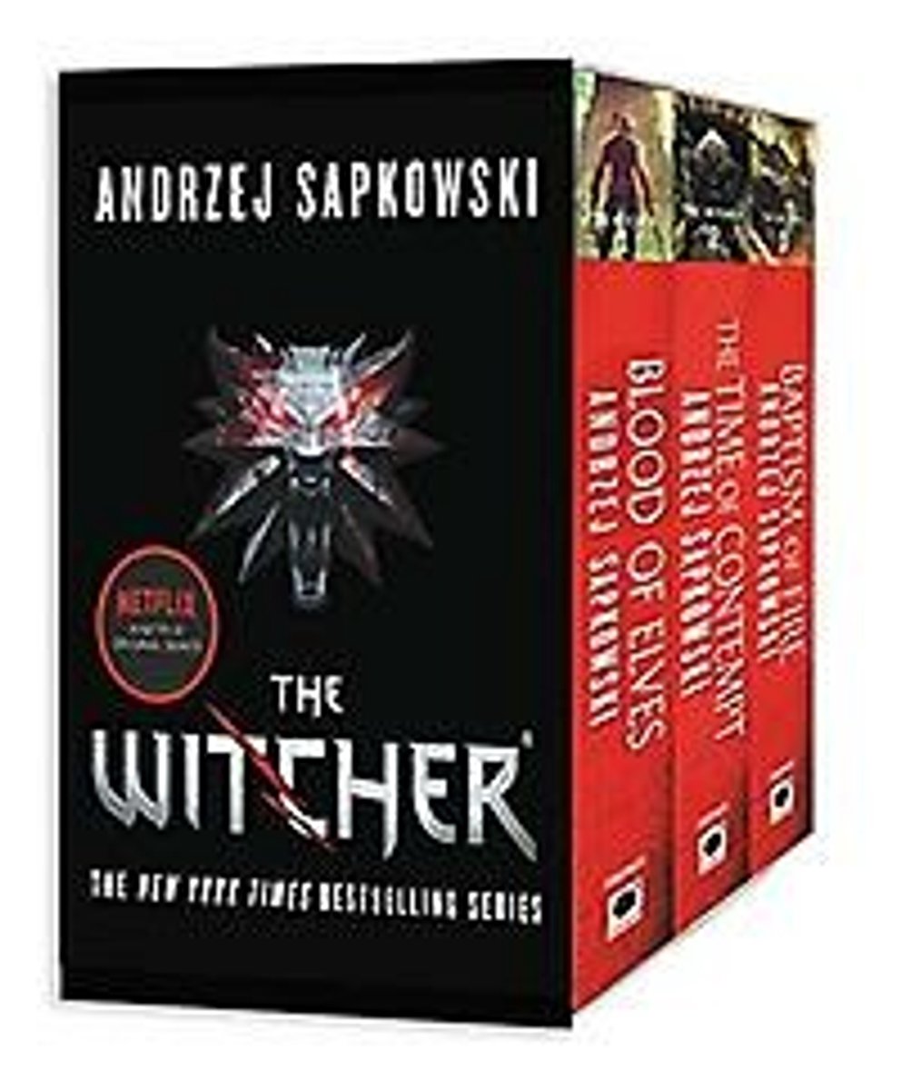 Omslag van The Witcher Boxed Set
