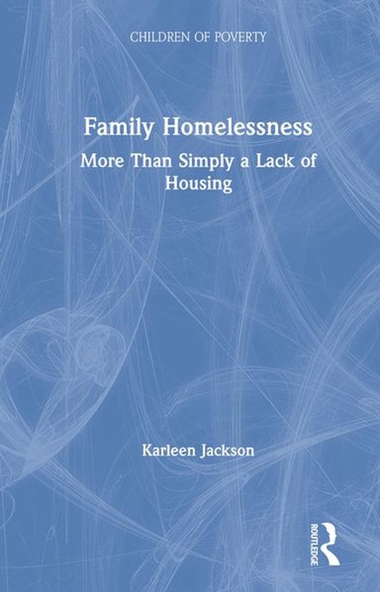 Children of Poverty - Family Homelessness - cover
