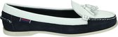 Sebago JANET - Volwassenen Instappers - Kleur: Blauw - Maat: 36