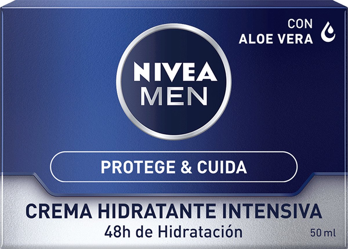 blauwe vinvis Handschrift Marxisme Nivea - Hydraterende Crème Men Originals Nivea - Mannen - 50 | bol.com