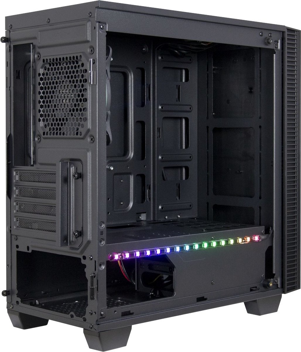 Inter-Tech X-608 Infinity Micro Tower behuizing - afbeelding 8