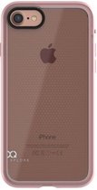 Apple iPhone 8 Hoesje - XQISIT - NUSON XPLORE Serie - Hard Kunststof Backcover - Roségoud - Hoesje Geschikt Voor Apple iPhone 8