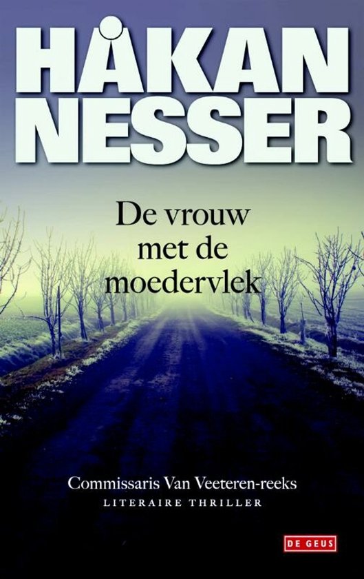 Van Veeteren 4 - De vrouw met de moedervlek - cover