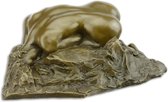 Bronzen Beeld Danaid 22x12x9 cm