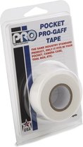 Pro Pocket Gaffa tape 24mm x 5,4m wit
