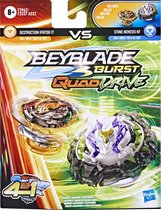 Beyblade Quad Drive Ifritor en Stone Nemesis Destruction Duopack - Tol
