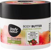 Body Natur Body Butter Manteca Corporal Frutos Rojos, Ganada Y Fruta Del Dragón 200 Ml