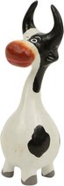 Beeld - Koe - Hout - 11x4x3cm - Sarana - Fairtrade Indonesie - Fairtrade