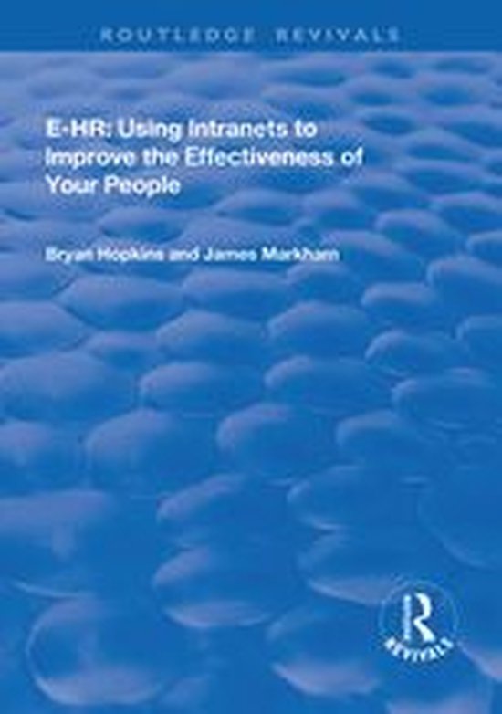 Routledge Revivals - e-HR - cover