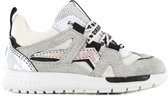 Shoesme run flex RF22S032-A  grijs wit zwart