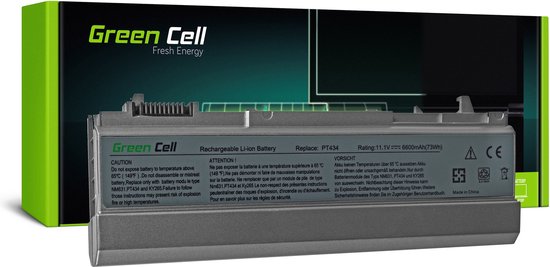 Batterij voor Dell Latitude E6400 E6410 E6500 E6510 / 11,1V 6600mAh.