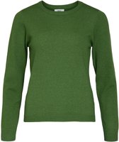 Object Trui Objthess L/s O-neck Knit Pullover N 23034469 Artichoke Green/melange Dames Maat - XL