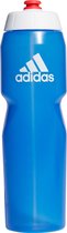 adidas - Performance Bottle 750 ML - Blauwe Bidon-One Size