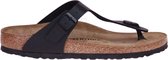 Birkenstock Gizeh Smal Zwarte Slipper