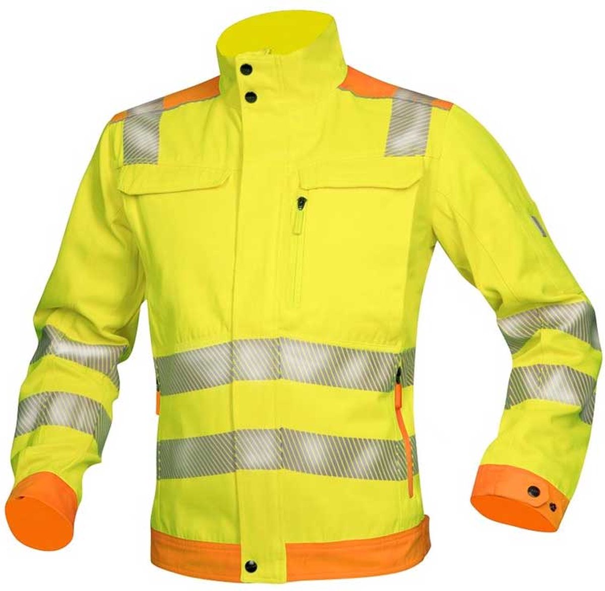 Ardon Hi-Viz Jack Signal-Fluorescerend geel oranje-M