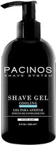 Pacinos Shaving Gel 236ml.